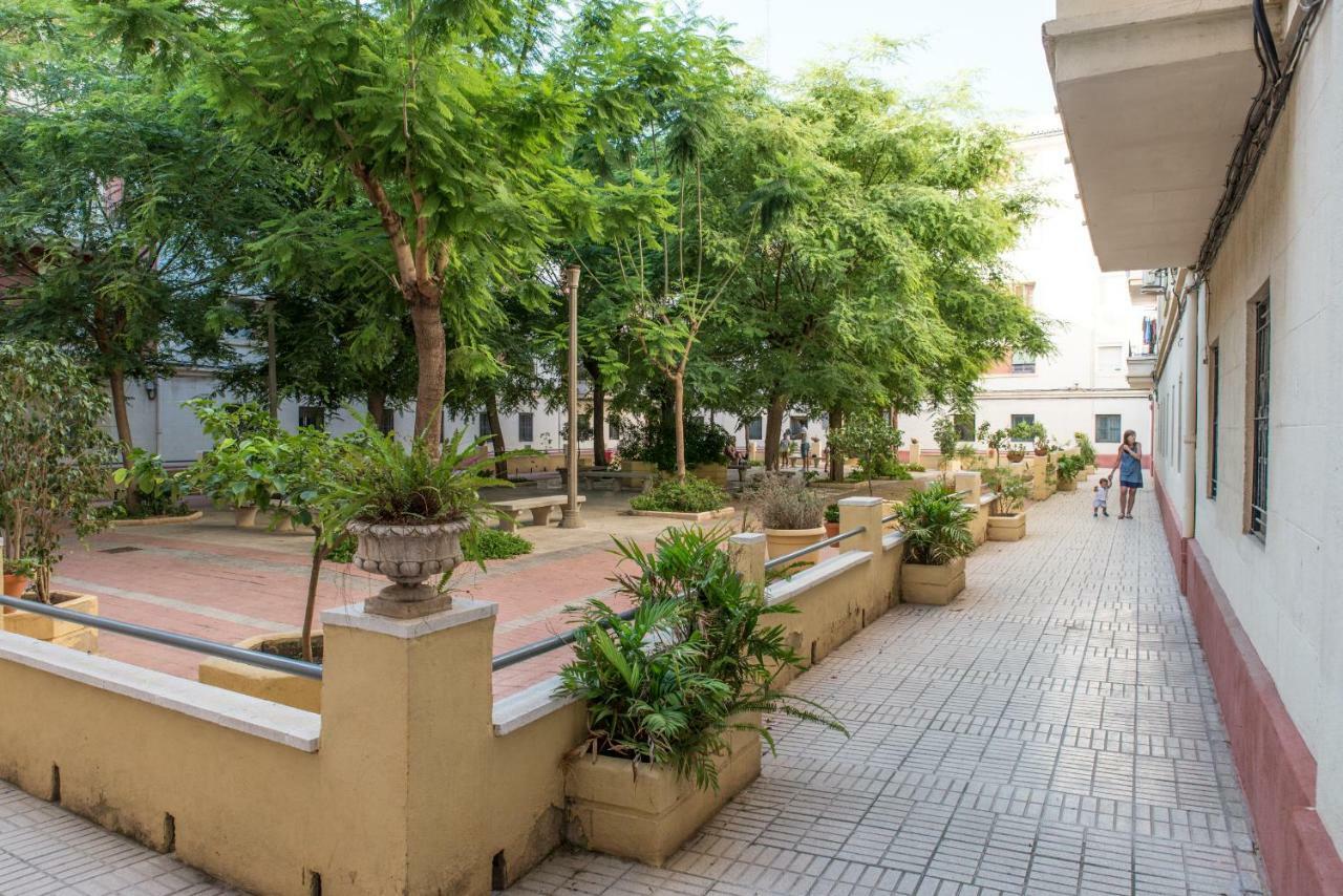 Apartamento Cerca De La Playa Y El Centro Valencia Eksteriør bilde